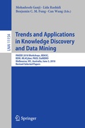 Cover: Trends and Applications in Knowledge Discovery and Data Mining - Springer