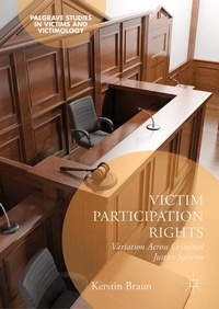 Enlarge image Cover: Victim Participation Rights - Palgrave Macmillan