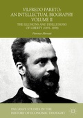 Cover: Vilfredo Pareto: An Intellectual Biography Volume II - Palgrave Macmillan