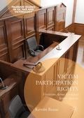 Cover: Victim Participation Rights - Palgrave Macmillan