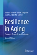 Cover: Resilience in Aging - Springer