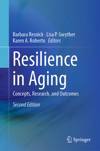 Enlarge image Cover: Resilience in Aging - Springer