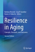 Cover: Resilience in Aging - Springer