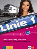 Cover: Linie 1 Schweiz B1 - Klett