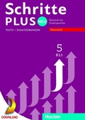 Cover: Schritte plus Neu 5 - &Ouml;sterreich - Hueber Verlag eBooks