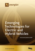 Cover: Emerging Technologies for Electric and Hybrid Vehicles - MDPI