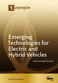 Enlarge image Cover: Emerging Technologies for Electric and Hybrid Vehicles - MDPI