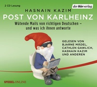 Enlarge image Cover: Post von Karlheinz - Der Hörverlag
