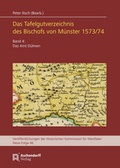 Cover: Das Tafelgutverzeichnis des Bischofs von M&uuml;nster 1573/74 - Aschendorff
