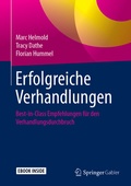 Cover: Erfolgreiche Verhandlungen - Springer Gabler