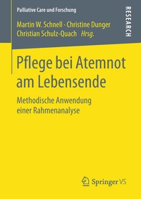 Abbildung von: Pflege bei Atemnot am Lebensende - Springer VS