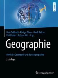 Abbildung von: Geographie - Springer Spektrum