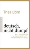 Cover: deutsch, nicht dumpf - Pantheon