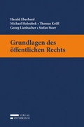 Cover: Grundlagen des &ouml;ffentlichen Rechts - Verlag &Ouml;sterreich