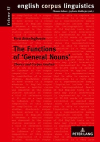Abbildung von: The Functions of <General Nouns> - Peter Lang Verlag