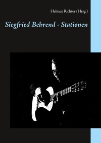 Enlarge image Cover: Siegfried Behrend - Stationen - BoD - Books on Demand