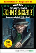 Cover: John Sinclair Gespensterkrimi Collection 6 - Horror-Serie - Bastei L&uuml;bbe