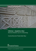 Cover: Litterae - magistra vitae - Frank & Timme