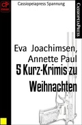 Cover: 5 Kurz-Krimis zu Weihnachten - Vesta