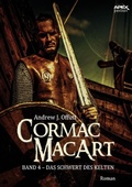 Cover: CORMAC MACART, Band 4: DAS SCHWERT DES KELTEN - BookRix