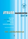 Cover: STEUER NACHRICHTEN 2019 - inkl. Jubil&auml;umsbonus als PDF - Grundner Fachbuch-Verlag f&uuml;r Steuer- und Wirtschaftsliteratur