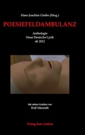 Cover: Poesiefeldambulanz - Verlag Rote Zahlen