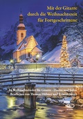 Cover: Mit der Gitarre durch die Weihnachtszeit f&uuml;r Fortgeschrittene - Acoustic Music GmbH & Co. KG