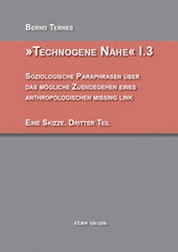 Enlarge image Cover: Technogene Nähe 1.3 - sine causa Verlag