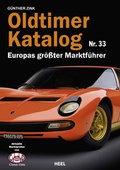 Cover: Oldtimer Katalog Nr. 33 - Heel