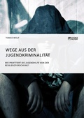 Cover: Wege aus der Jugendkriminalit&auml;t. Wie profitiert die Jugendhilfe von der Resilienzforschung? - GRIN Verlag
