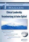 Cover: Advanced Practice Nurses Magazin - Deutsches Netzwerk APN & ANP g.e.V.