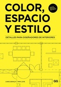 Cover: Color, espacio y estilo : detalles para dise&ntilde;adores de interiores - Editorial Gustavo Gili, S.L.