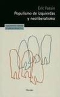 Bild: Populismo de izquierdas y neoliberalismo - Herder Editorial