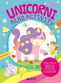 Cover: Unicorni albo activity. Con adesivi - Tempo libero e divertimento;Giunti Editore