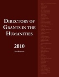 Cover: Directory of Grants in the Humanities 2010 - Schoolhouse Partners