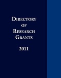Cover: Directory of Research Grants 2011 - Schoolhouse Partners