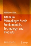 Cover: Titanium Microalloyed Steel: Fundamentals, Technology, and Products - Springer
