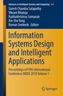 Cover: Information Systems Design and Intelligent Applications - Springer