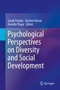 Cover: Psychological Perspectives on Diversity and Social Development - Springer