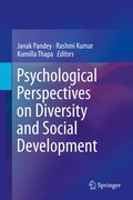 Cover: Psychological Perspectives on Diversity and Social Development - Springer