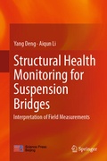 Cover: Structural Health Monitoring for Suspension Bridges - Springer
