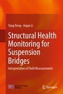 Cover: Structural Health Monitoring for Suspension Bridges - Springer