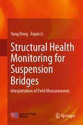 Cover: Structural Health Monitoring for Suspension Bridges - Springer