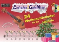 Abbildung von: Einfacher!-Geht-Nicht: 24 Weihnachtslieder für die Ukulele mit CD - LeuWa Verlag