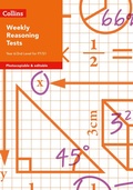 Cover: Weekly Reasoning Tests for Year 6 / 2nd Level for P7/S1 - Collins