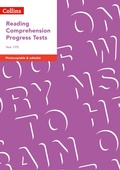 Cover: Year 1/P2 Reading Comprehension Progress Tests - Collins