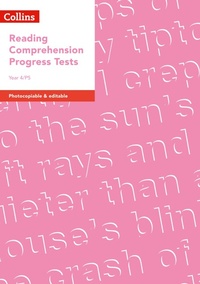 Enlarge image Cover: Year 4/P5 Reading Comprehension Progress Tests - Collins