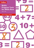 Cover: Year 1/P2 Maths Progress Tests for White Rose - Collins