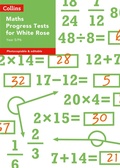 Cover: Year 5/P6 Maths Progress Tests for White Rose - Collins