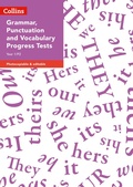 Cover: Year 1/P2 Grammar, Punctuation and Vocabulary Progress Tests - Collins